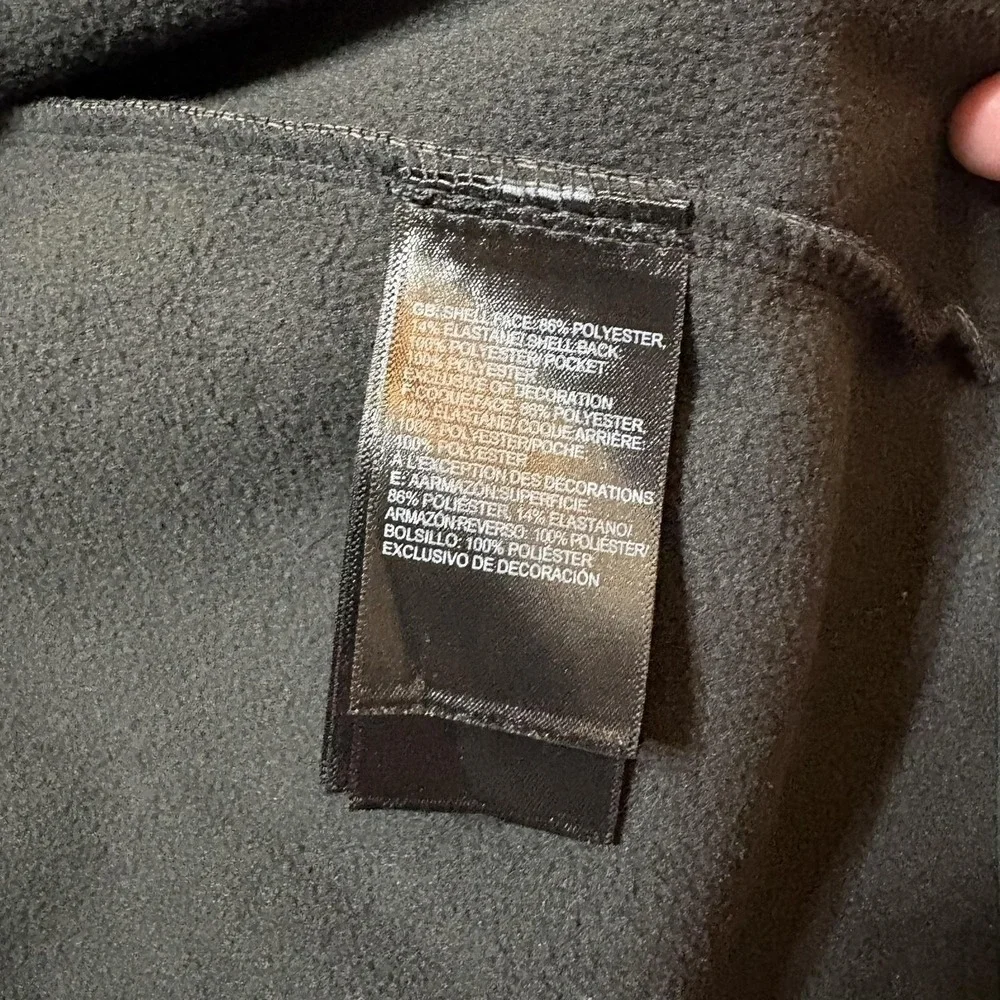 The North Face Windwall Jacket Mens 3XL Black Softshell Full Zip NF0A3LGT Gorp